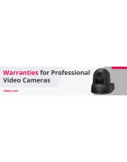 Garanties pour Caméras Professionnelles