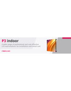 LED wall P3 da interno