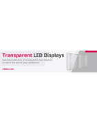 Schermi LED trasparenti