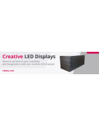 Schermi LED creativi e speciali