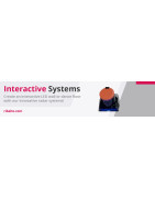 Video wall con sistema interattivo 