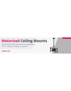 Motorised Ceiling Mounts