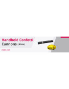 Canons Confettis Manuels (40cm)