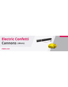 Canons Confettis Électriques (40cm)