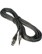 XLR-Jack Audio Cables