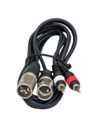 Câbles Audio XLR-RCA