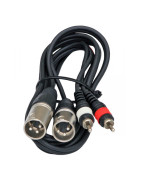 XLR-RCA Audio Cables