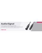 Câbles Audio/Signal