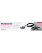 Multipolar Audio Cables