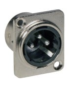 XLR Chassis Connectors