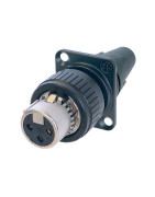 Connettori XLR per chassis serie EMC