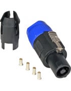 SpeakON Cable Connectors
