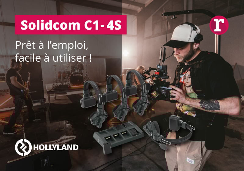 Hollyland Solidcom C1-4S
