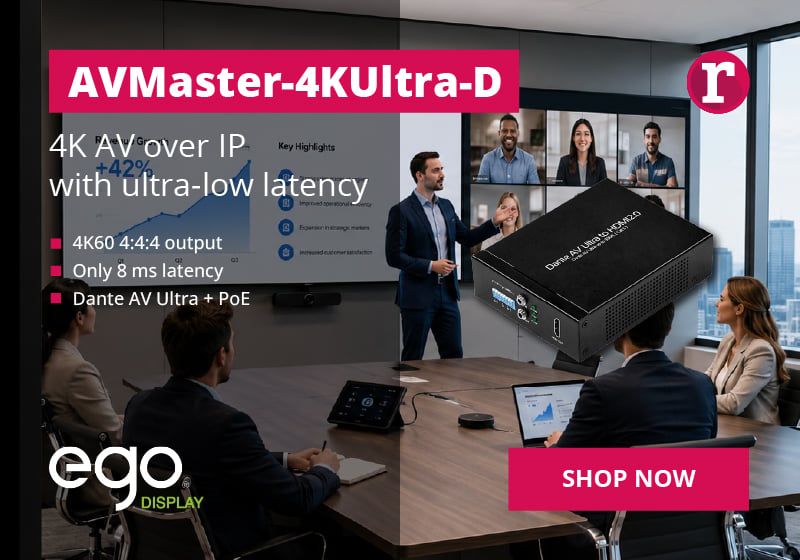 EGO Display AVMaster-4KUltra-D