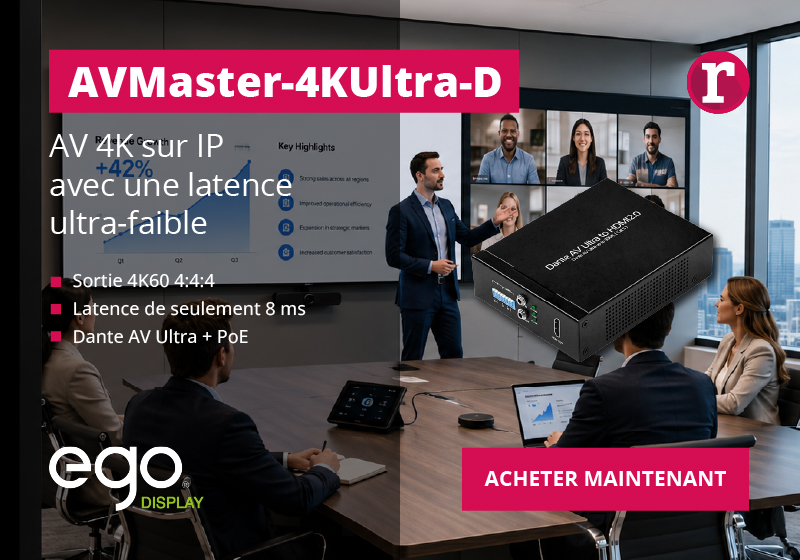 EGO Display AVMaster-4KUltra-D