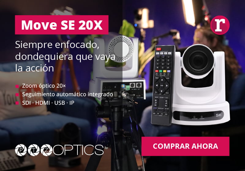 PTZOptics Move SE 20X