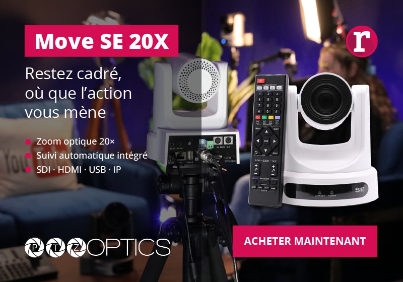 PTZOptics Move SE 20X