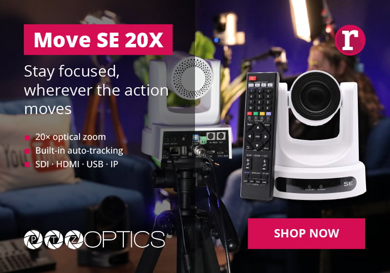 PTZOptics Move SE 20X